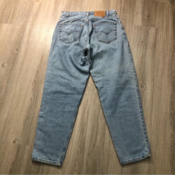 Levi's Jeans Levis 56 33x32 Vintage Loose Fit Tapered Leg Cotton